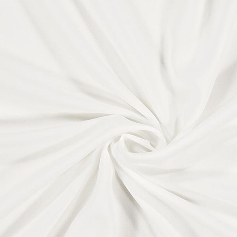 žoržet – vlněná bílá,  image number 1