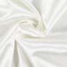 Stretch Satin – vlněná bílá,  thumbnail number 2