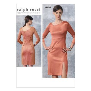 Šaty, Vogue 1458 | 30 - 46, 