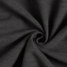 Kabátová tkanina z recyklovaného polyesteru melanž – antracitová,  thumbnail number 1