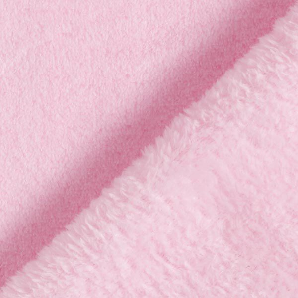 Hebký fleece – světle růžová,  image number 4