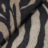 Čalounická látka Žakár Zebra – khaki/černá,  thumbnail number 4