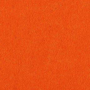 Plsť 90 cm / tloušťka 3 mm – oranžová, 