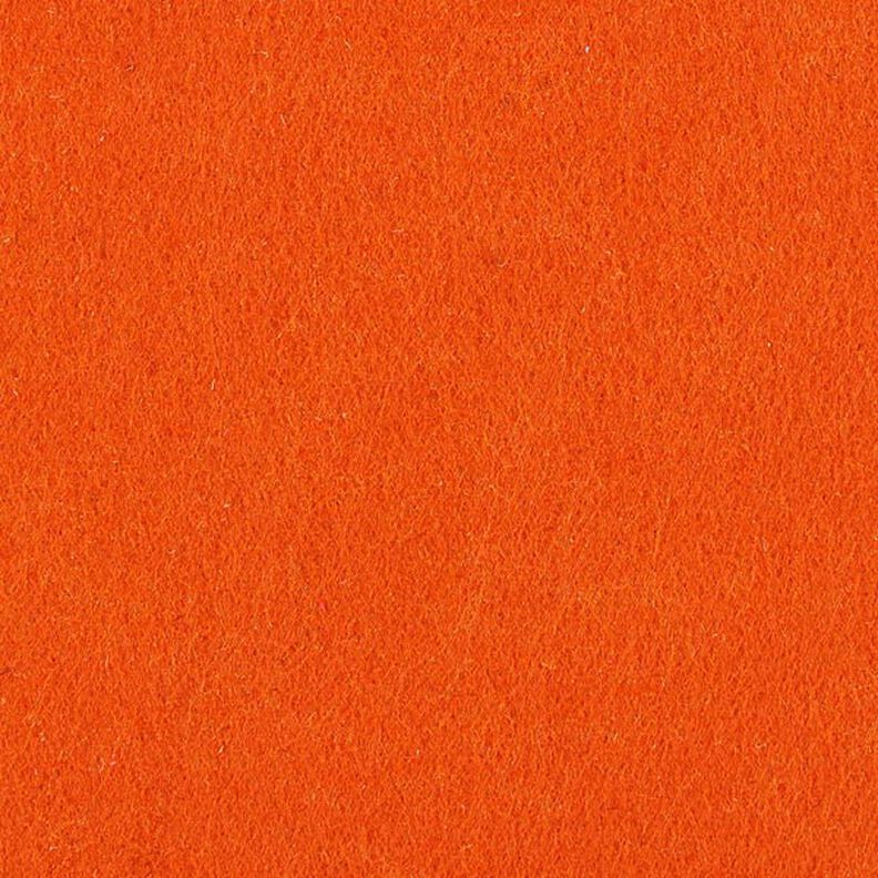 Plsť 90 cm / tloušťka 3 mm – oranžová,  image number 1