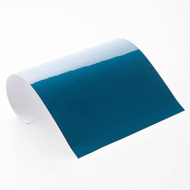 Vinylová fólie se změnou barvy za tepla Din A4 – modrá/zelená,  image number 1