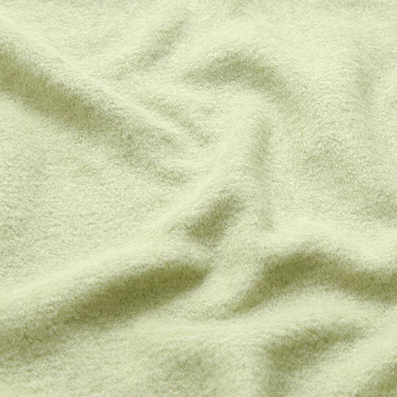 Kašmírový fleece hladký – pistáciová,  image number 2