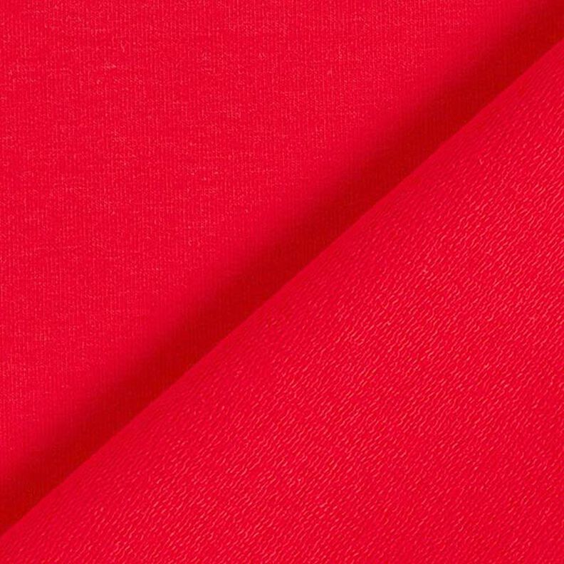 Lehké francouzské froté jednobarevné – červená,  image number 5
