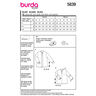 Plus-Size Halenka | Burda 5839 | 44-54,  thumbnail number 9