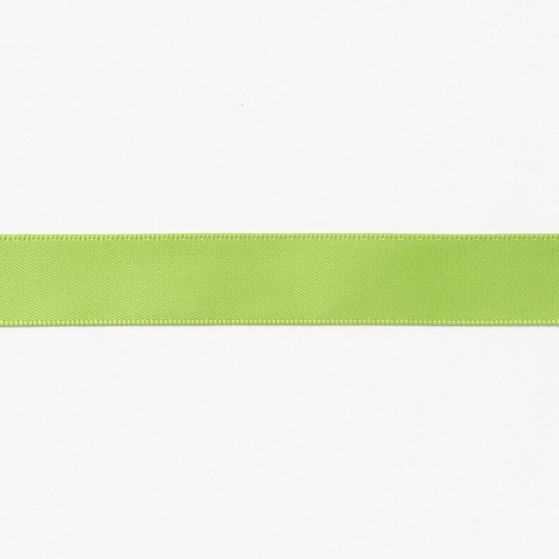 Saténová stuha [15 mm] – jablkově zelená,  image number 1