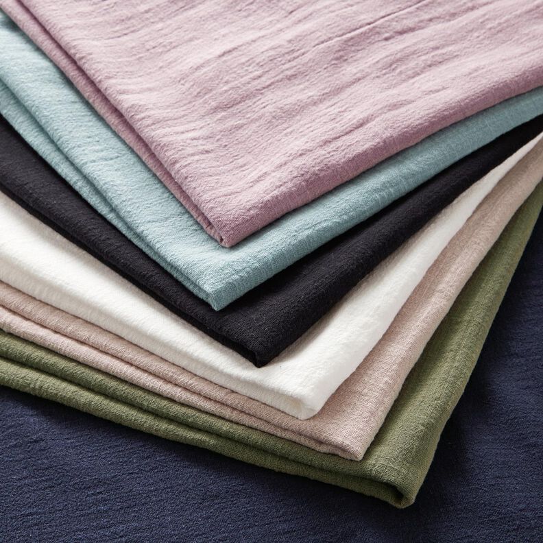 Bavlněná tkanina lněný vzhled – levandulová,  image number 4