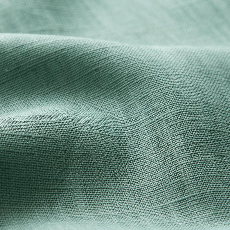 Lněná látka Ramie mix medium – eukalyptová, image number 2