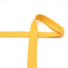 Šikmý proužek Bavlněný žerzej [20 mm] – sluníčkově žlutá,  thumbnail number 2