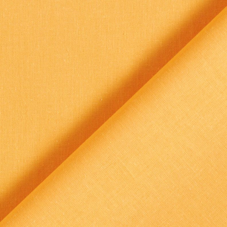 Bavlněná látka Popelín Jednobarevné provedení – sluníčkově žlutá,  image number 3