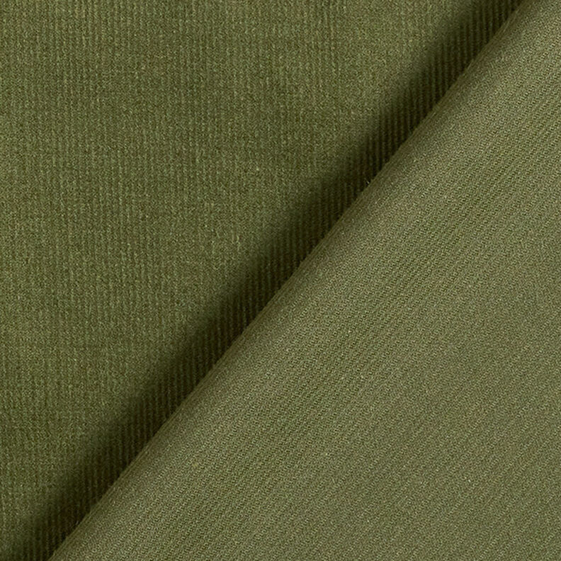 Dětský manšestr Jednobarevné provedení – tmave olivová,  image number 4