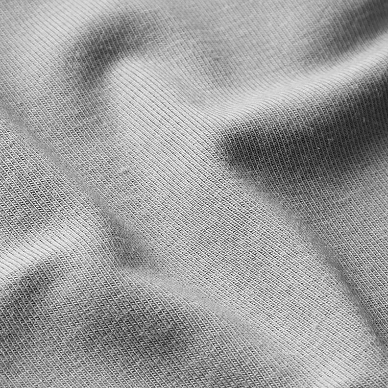 Tencel Modalový žerzej – šedá,  image number 2