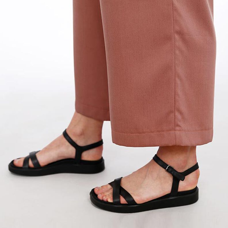 FRAU HEDDA – kalhotová sukně se širokými nohavicemi a elastickým pasem, Studio Schnittreif  | XS - ,  image number 7
