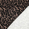 Viskóza Streč Leopard | Poppy Fabrics – hnědá,  thumbnail number 4