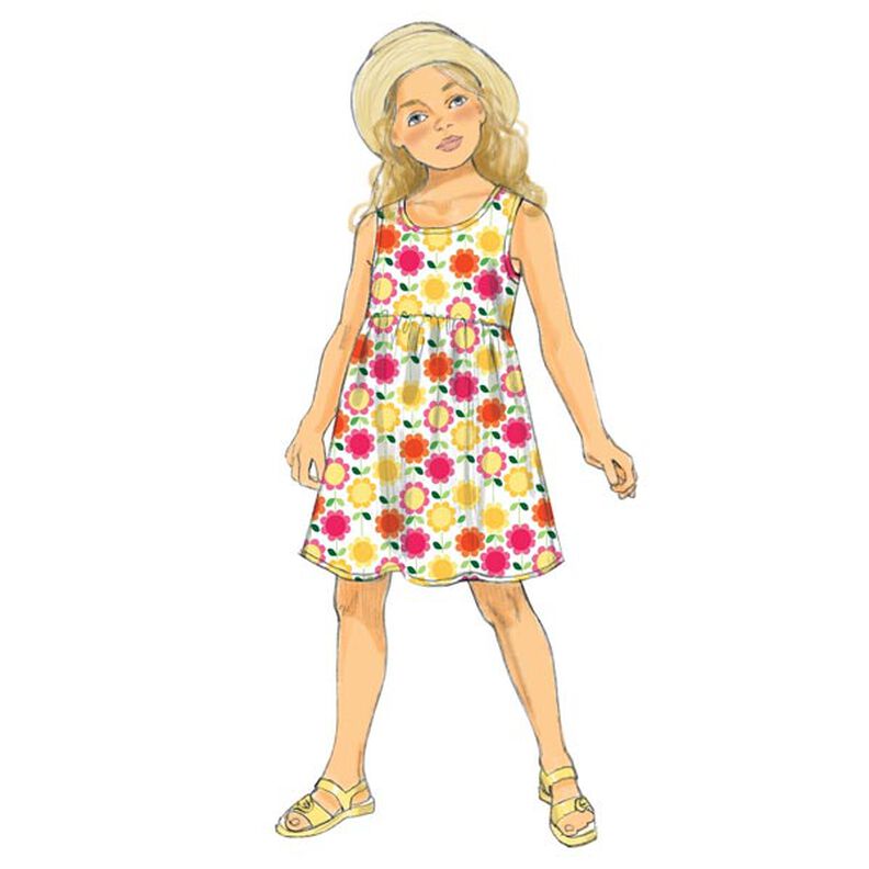 Dětské šaty, Butterick 6202|92 - 116,  image number 5
