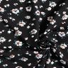 Visk&oacute;zov&aacute; tkanina květinov&yacute; d&eacute;&scaron;ť &ndash; čern&aacute;,  thumbnail number 3
