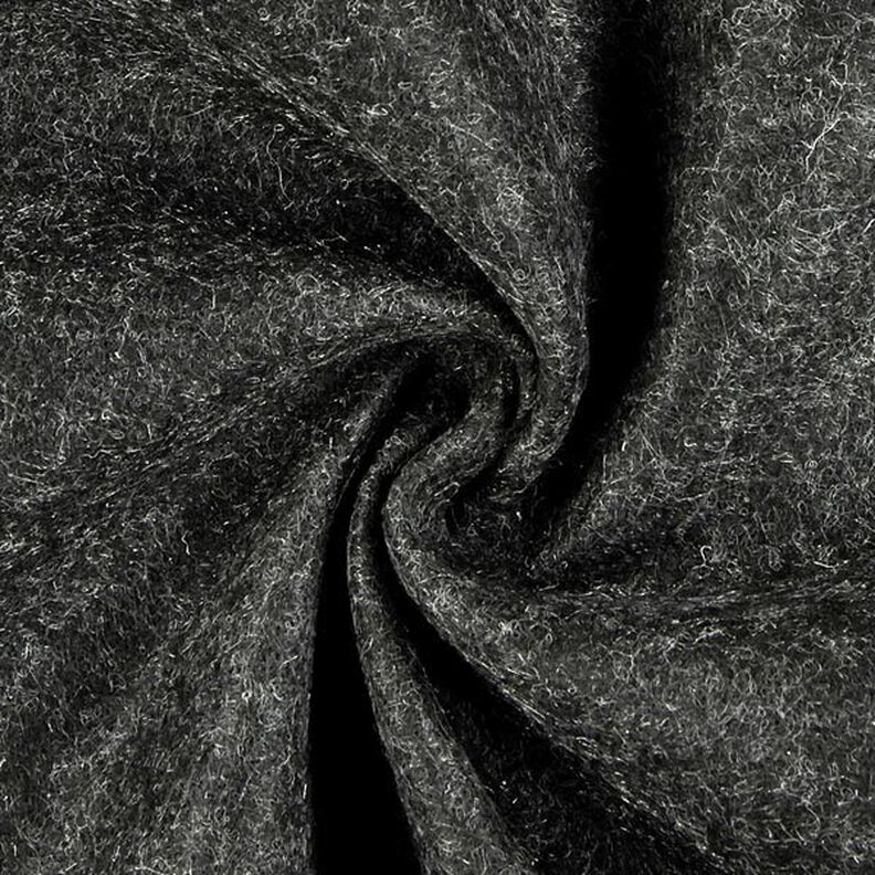 Plsť 90 cm / tloušťka 1 mm – tmavě šedá,  image number 2