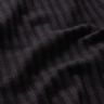 Žebrovaný žerzej Jediný pletený vzor – černá,  thumbnail number 2
