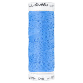 Šicí nit Seraflex pro elastické švy (0818) | 130 m | Mettler – ocelová modr, 