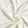 Žebrovaná pletenina Efekt paisley – slonová kost,  thumbnail number 3
