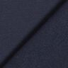 Lehké francouzské froté jednobarevné – noční modrá,  thumbnail number 4