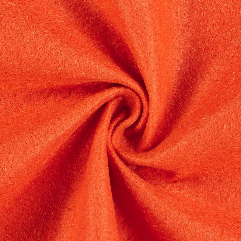 Plsť 90 cm / tloušťka 1 mm – zářivě oranžová, image number 2