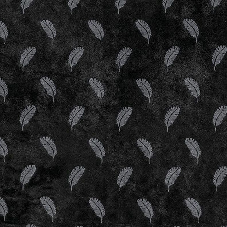 Samer Nicki vzor peří – černá,  image number 1