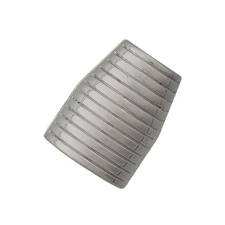 Koncovka na šňůrky [ Ø 5 mm ] – starostarostříbrná kovový,  image number 2