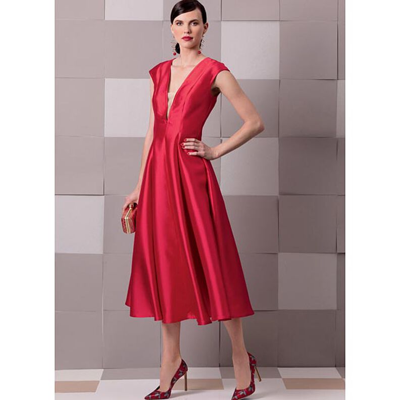 Večerní šaty, Very Easy Vogue 9292 | 32 - 48,  image number 5