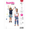 Kalhoty | Burda 9228 | 104-146,  thumbnail number 1