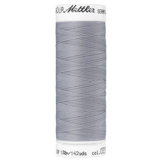Šicí nit Seraflex pro elastické švy (0331) | 130 m | Mettler – světle šedá, 