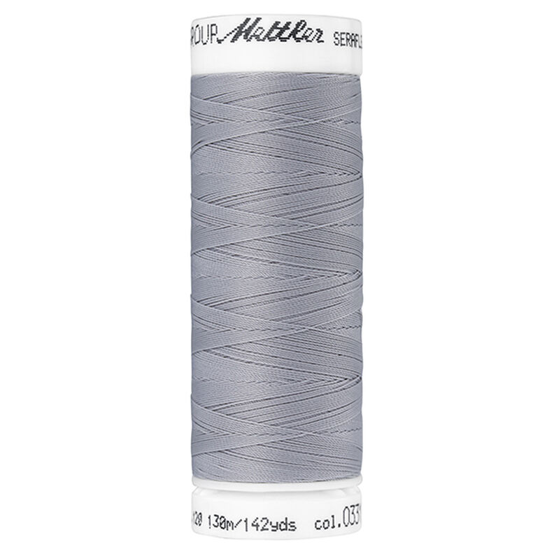Šicí nit Seraflex pro elastické švy (0331) | 130 m | Mettler – světle šedá,  image number 1