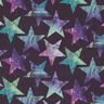 Softshell hvězdy – švestková/světle fialova,  thumbnail number 1
