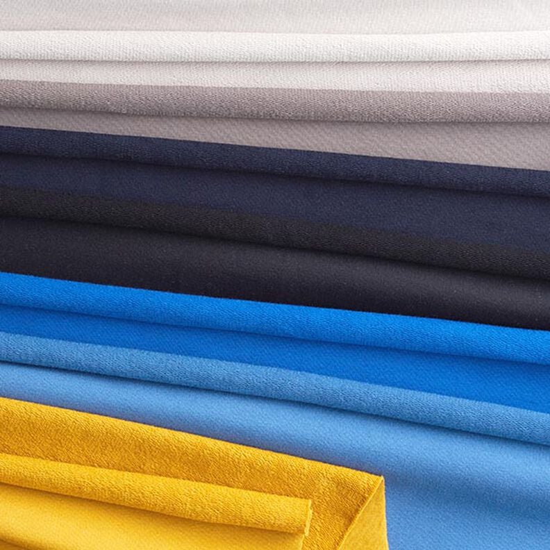 Lehké francouzské froté jednobarevné – královská modr,  image number 5