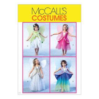 Kostým víly, McCalls 4887 | 92 - 116, 