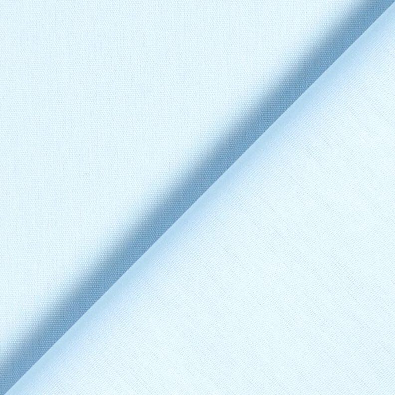 Bavlněný popelín Jednobarevné provedení – světle modra,  image number 5