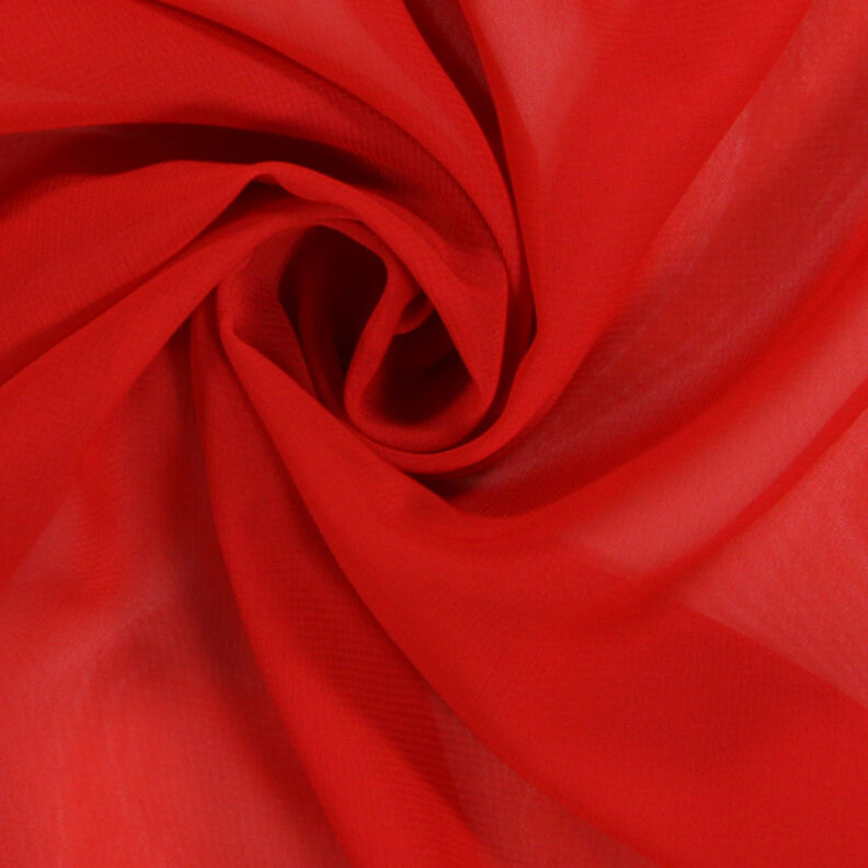 Chiffon – karmínově červená,  image number 2