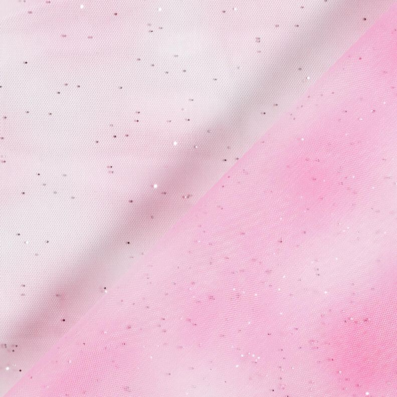 Softmesh se třpytkami – pink,  image number 5