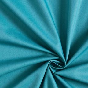 Bavlněný popelín Jednobarevné provedení – petrolejová,  Bavlněný popelín Jednobarevné provedení – petrolejová,