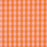 Bavlněný popelín Károvaná | Poppy Fabrics – růžová/broskvově oranžová,  thumbnail number 1