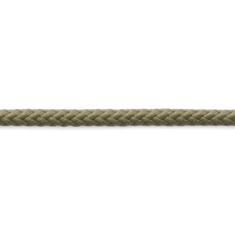 Anoraková šňůra [Ø 4 mm] – khaki,  image number 2