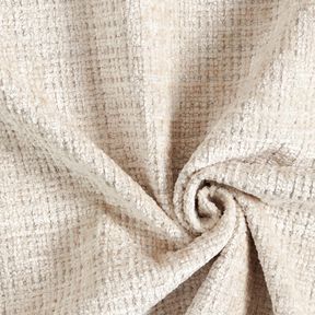 Čalounická látka Žinylka Jednobarevné provedení – mandlová | Zbytek 50cm, 