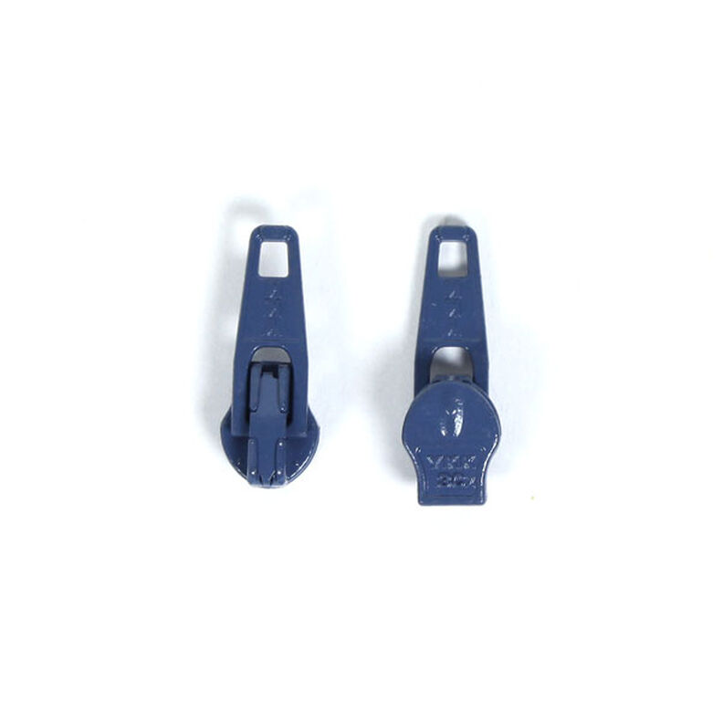 Kovový jezdec (839) – džínově modrá | YKK,  image number 1