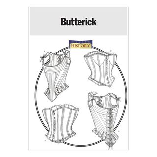 Historický kostým, Butterick 4254|38 - 42, 