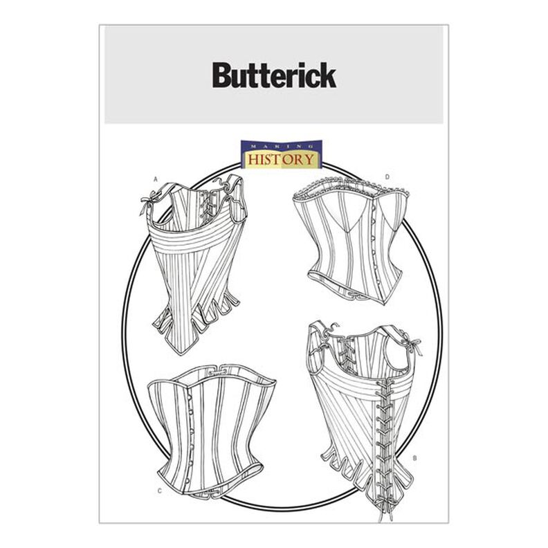 Historický kostým, Butterick 4254|38 - 42,  image number 1