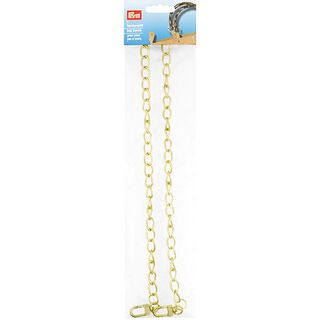 Ucho na kabelku [cca 70 cm] Kate – zlatá kovový | Prym, 