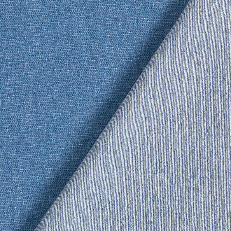 Těžký bavlněný denim – džínově modrá,  image number 3